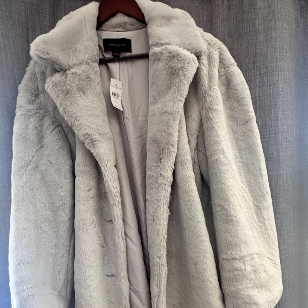 NWT ATF Light Grey Coat